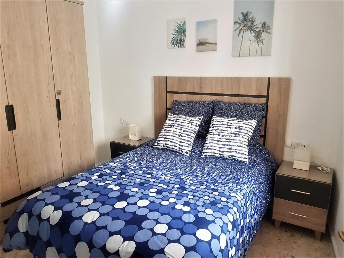 Apartamento Conil Centro Y Playa, Con Aire Acondicionado Y Wifi Daire Conil De La Frontera Dış mekan fotoğraf