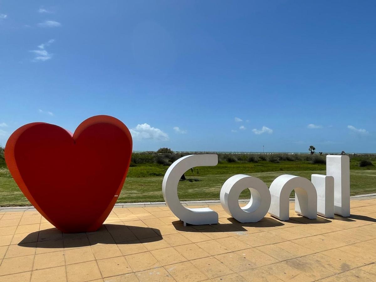 Apartamento Conil Centro Y Playa, Con Aire Acondicionado Y Wifi Daire Conil De La Frontera Dış mekan fotoğraf