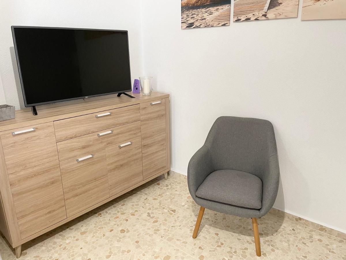 Apartamento Conil Centro Y Playa, Con Aire Acondicionado Y Wifi Daire Conil De La Frontera Dış mekan fotoğraf