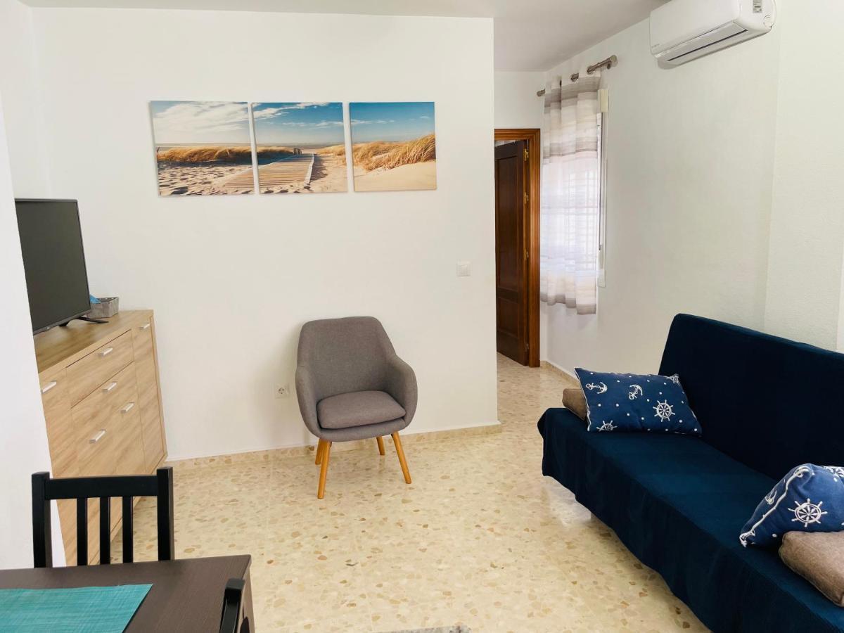 Apartamento Conil Centro Y Playa, Con Aire Acondicionado Y Wifi Daire Conil De La Frontera Dış mekan fotoğraf