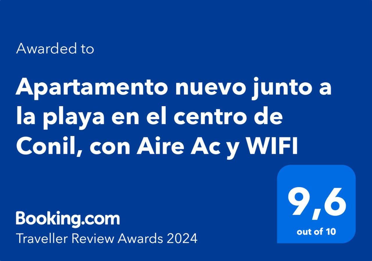 Apartamento Conil Centro Y Playa, Con Aire Acondicionado Y Wifi Daire Conil De La Frontera Dış mekan fotoğraf